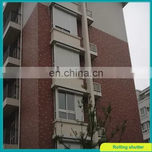 Outdoor Rain Protection Aluminum Roller Blinds thumbnail-2