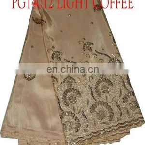 African George Lace for Garment New Design in 2015(PG14012) thumbnail-2