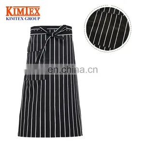 Cheap Different Types Cooking Kitchen Aprons With Logo Custom thumbnail-4