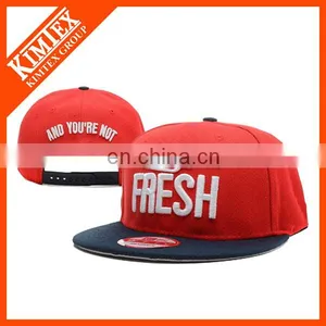 2017 New Designed Hot Sell Custom Cotton Snapback Cap thumbnail-5