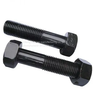High Strength Bolt, Outer Hexagonal Bolt, Black Screw Quality Guarantee thumbnail-4