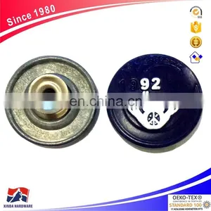 22mm Jeans Metal 3D Buttons, Brass Button And Rivet For Denim, Jackets thumbnail-1