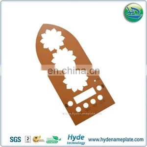 Printing PVC Label With 3MAdhesive And a Transparent Window For Panels thumbnail-3