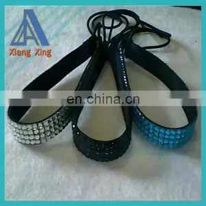 Practical Bling Rhinestone Christmas Crystal Head Band Hair Band thumbnail-4