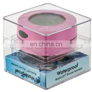 Portable Wireless Bluetooth V3.0 + EDR Shower Speaker With Diaplay Temperature and Humidity thumbnail-4