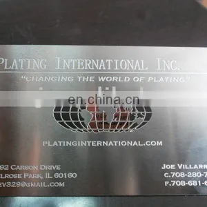 Engraved Metal Card thumbnail-1