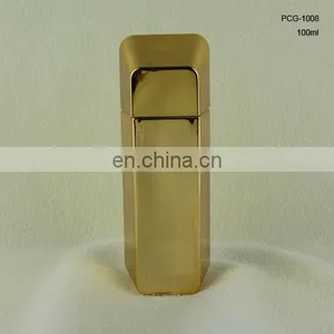 100ml Metal Gold Color Perfume Bottle thumbnail-1