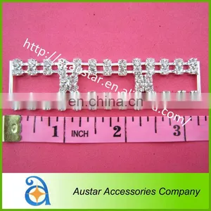 Bulk Swimwear Bikini Metal Accessories,diamond Connector thumbnail-1