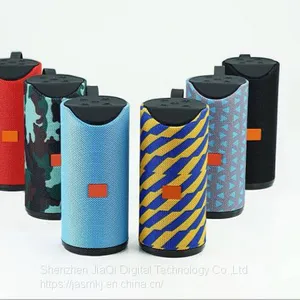 The New TS258 Mobile Phone Bluetooth Stereo Wireless Speaker Cloth Net Outdoor Low Sound Gun Foreign Trade Hot Style Fac thumbnail-1