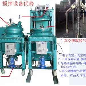 Thin Film-degassing Vacuum Mixing and Injection Device thumbnail-2