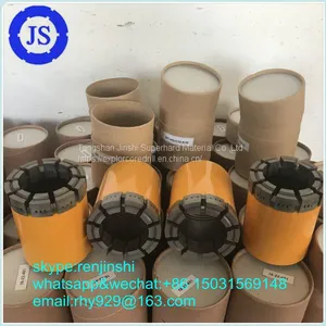 JS Manufacture Wireline Diamond Core Bit BQ NQ HQ PQ thumbnail-1