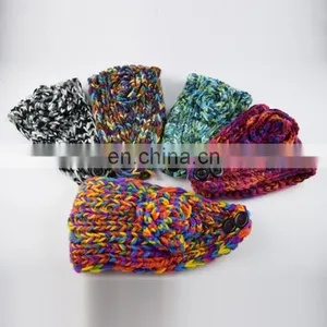Hand Knitted Head Warmer thumbnail-3
