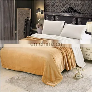Home Textile 100%polyester Cheap Polar Flannel Fleece Blankets in Bulk thumbnail-3