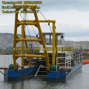 Sand Dredging Machine Jet Suction Dredger Marine Diesel Engine 12 Inch thumbnail-1