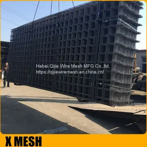 STANDARD SIZES SL102 Welded Wire Concrete Reinforcing Mesh for Concrete thumbnail-2