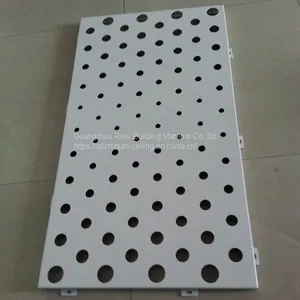 Perforated Aluminum Sheet for Decoration/Customized Aluminum Panel/Aluminum Ceiling thumbnail-1