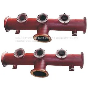 Bomco Mud Pump sp Suction Manifold AH130102051100 thumbnail-1