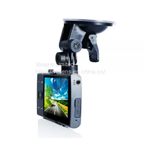 Vasens New Brand HD Dash Camera 3.5 Inch Dual Lens Dual Recording High Definition Night Vision Car Dvr. thumbnail-1