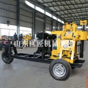 Huaxiamaster Hydraulic Portable Drilling Rig Mountain Drilling Machine for Sale thumbnail-3
