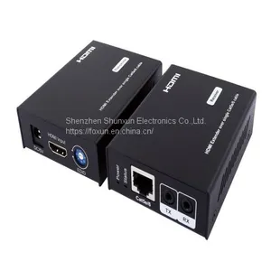 50m HDMI Extender Over Single Cat5e/6 Cable With 38-56KHZ Bi-Directional IR thumbnail-1