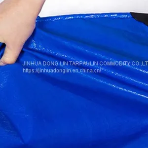 Anti-mildew Light Blue Tarpaulin Sun Protection thumbnail-2