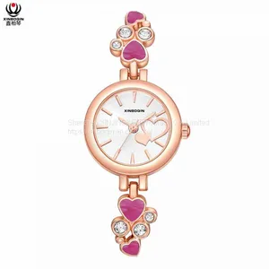XINBOQIN Manufacturer Original Casual New Lady Fashion Strap Quartz Acetate Watch thumbnail-3
