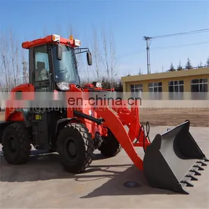 ZL16F Front End Loader Bucket Mini Wheel Loader for Sale thumbnail-1