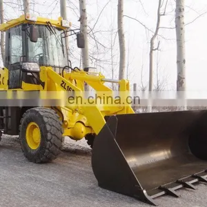 1.6ton Front Loader, Loaders for Sale, Front End Loader Attachments thumbnail-3
