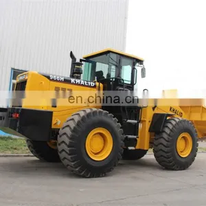 Manufacturer Offer 5ton Front Wheel Loader ZL50F thumbnail-4