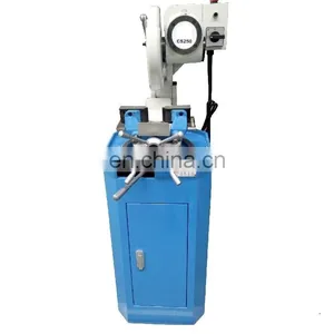 CS250 China Mini Metal Cutting Circular Sawing Machine thumbnail-1