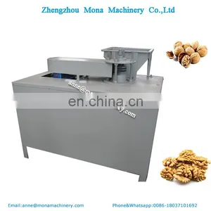 Automatic Walnut Shell Breaker Removal Cracker Shelling Pecan Nut Sheller Black Walnut Cracking Machine thumbnail-4