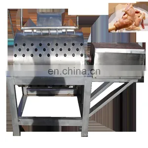 High Efficiency Pig Feet Hair Removal Machine for Sale < Skype:annejeff9> thumbnail-1