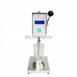KU-3 Laboratory Digital Krebs Stormer Viscometer for Coating Paint Ink High Viscosity thumbnail-2