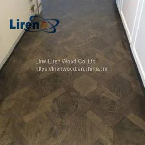 Hexagon Pattern Parquet Flooring thumbnail-4