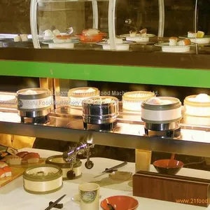 Conveyor Belt System for Sushi Restaurant Dim Sum Conveyor Belt thumbnail-4