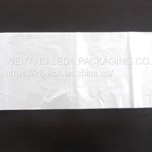 HDPE Flat Bag on Block With Head thumbnail-1