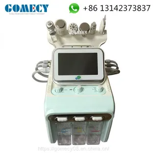 Facial SPA H2-O2 6 in 1 Korea Hydra Facial Skin Care Hydro Water Hydrogen Machine /diamond Aqua Peeling Dermabrasion Device thumbnail-5