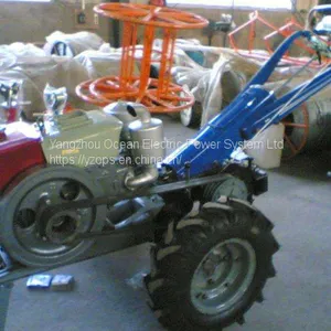 Hand Tractor Winch; Pulling Winch; Moving Winch thumbnail-5