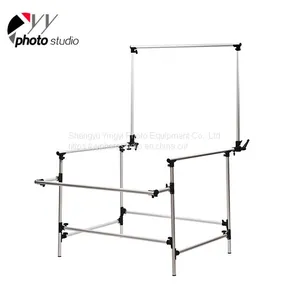 Portable Studio Shooting Table With Frame and Plexiglass Cover Included 100x200cm PST-1020 thumbnail-3