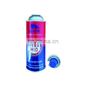 Empty Camping Gas Can Refill Butane Gas Cartridge Canister for Filling Hebei thumbnail-1