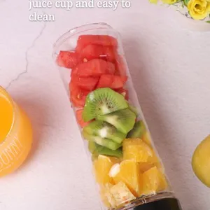 600ml 300W ABS Electrical Personal Blender Commercial Juicer With BPA-free Jar Double Safety Switch 24000R/min thumbnail-2