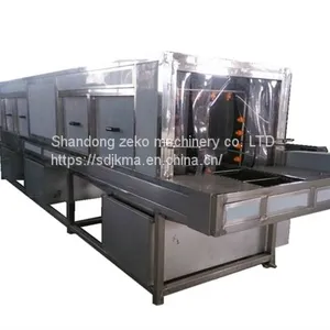 Tunnel Type Turnover Basket Washing Machine / Stainless Steel Basket Washing Machine thumbnail-1