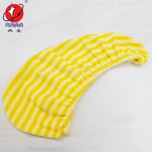 Microfiber Striped Hair Turban thumbnail-1