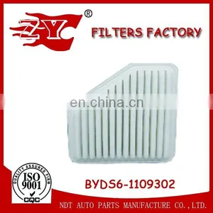 Auto Filter / Car Air Filter for BYD OEM BYDS6-1109302 With Best Price thumbnail-3