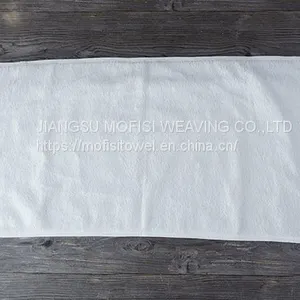 Wholesale Cheap 100% Cotton Dobby White Hotel Hand Towel thumbnail-4