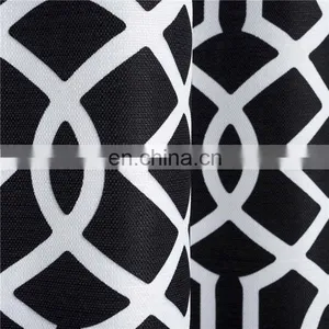 Decorative Custom Printed Beaded Bedroom Curtains Ready Made Panels Wholesale thumbnail-2