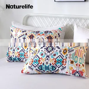 Luxury Warm 100% Polyester King Size Boho Printing Sheet Bedding Set thumbnail-5