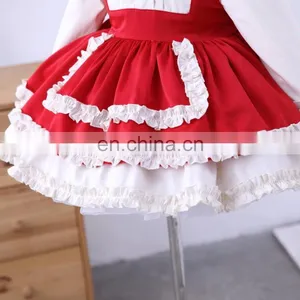 Kids Clothes Wholesale 2020 Girls Lolita Dress 3PCS Spanish Princess Dress Ball Princess Christmas Birthday thumbnail-5