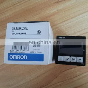 Omron Multi Range Temperature Controller E5CZ-R2MT 100-240VAC thumbnail-1