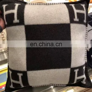 Wool Pillow Cushion Pillow European Style thumbnail-2